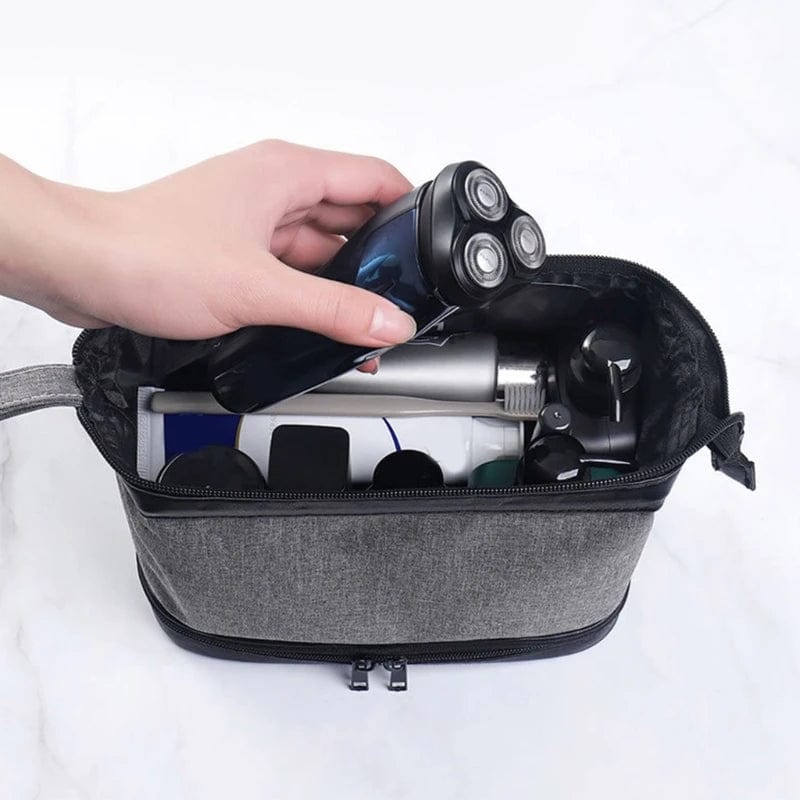 Trousse de Toilette Homme Classe Noir
