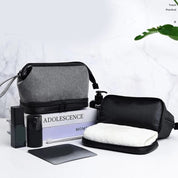 Trousse de Toilette Homme Classe Noir
