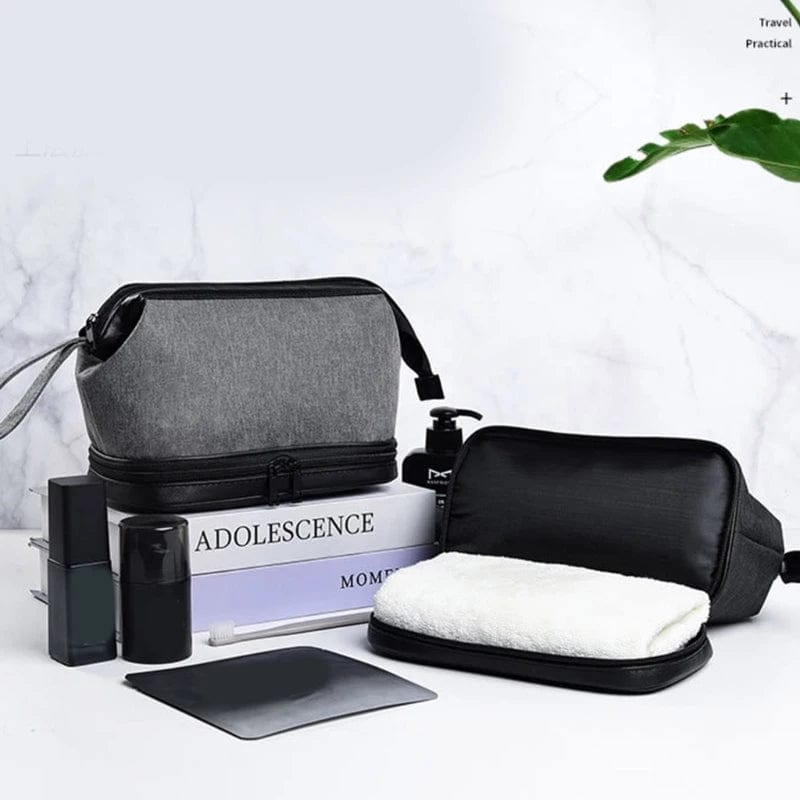 Trousse de Toilette Homme Classe Noir
