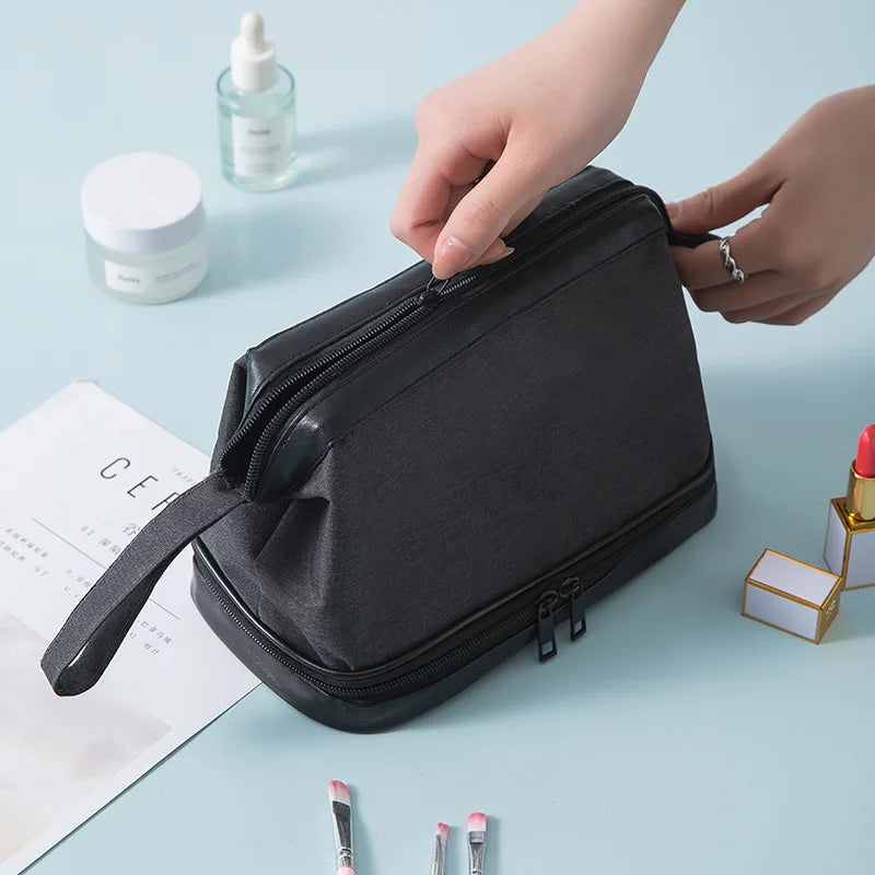 Trousse de Toilette Homme Classe Noir