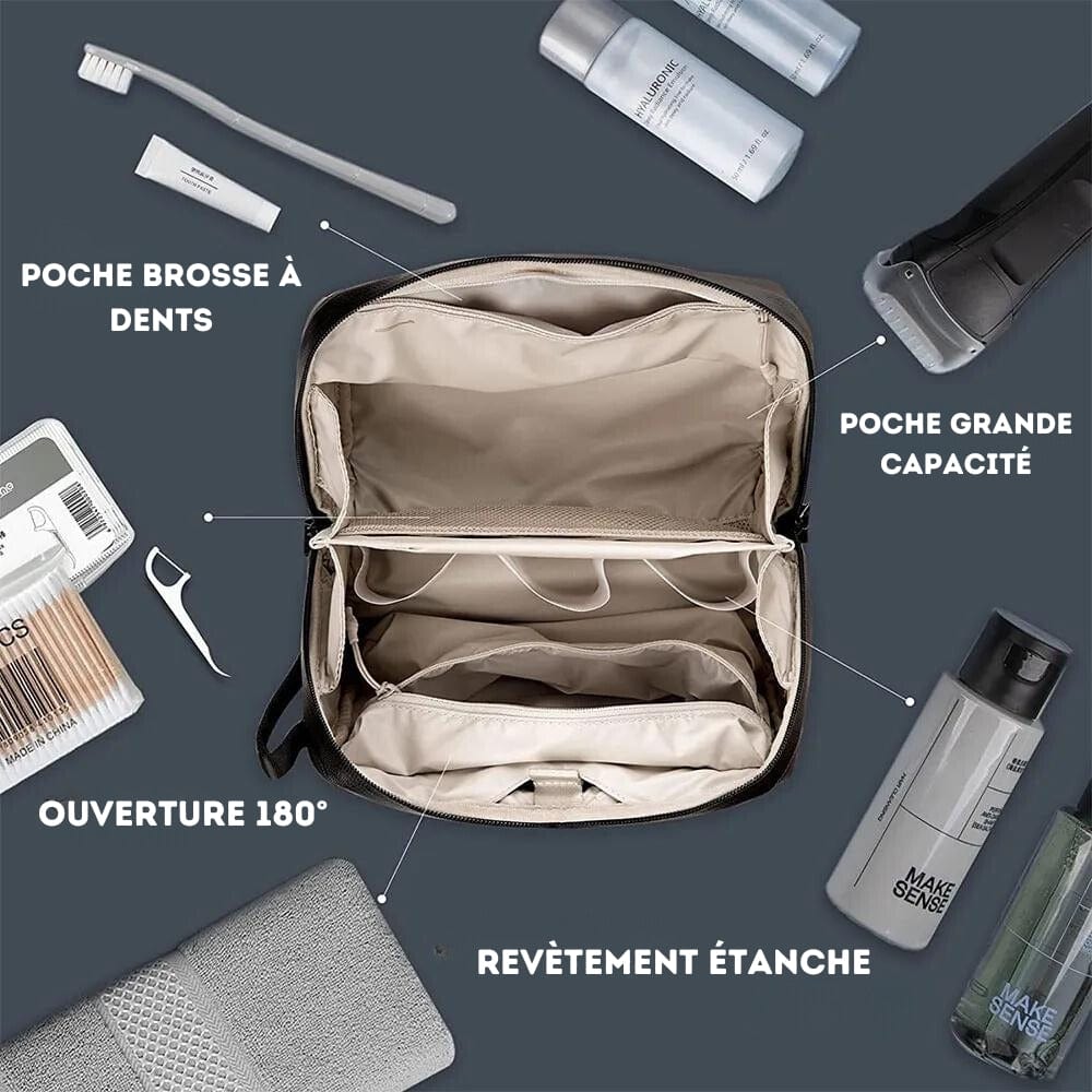 Trousse de Toilette Homme Compacte