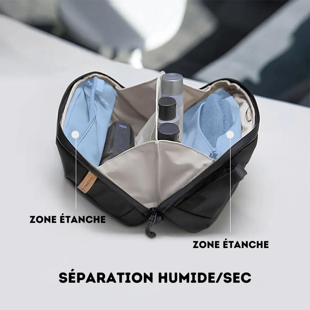 Trousse de Toilette Homme Compacte