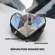 Trousse de Toilette Homme Compacte