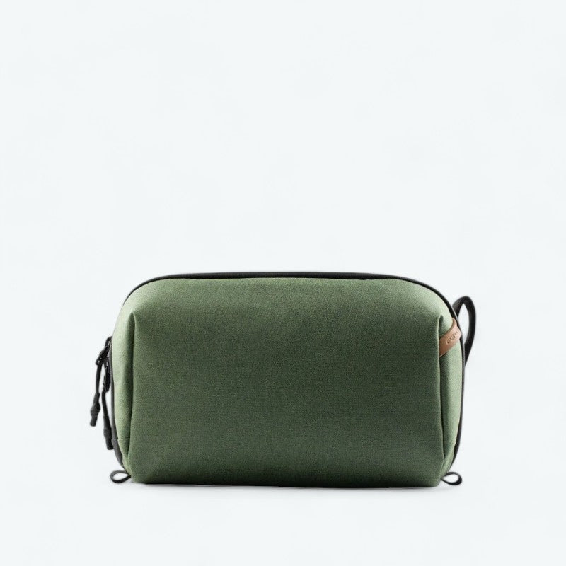 Trousse de Toilette Homme Compacte Vert
