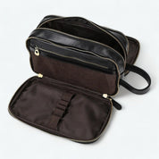 Trousse de Toilette Homme Cuir