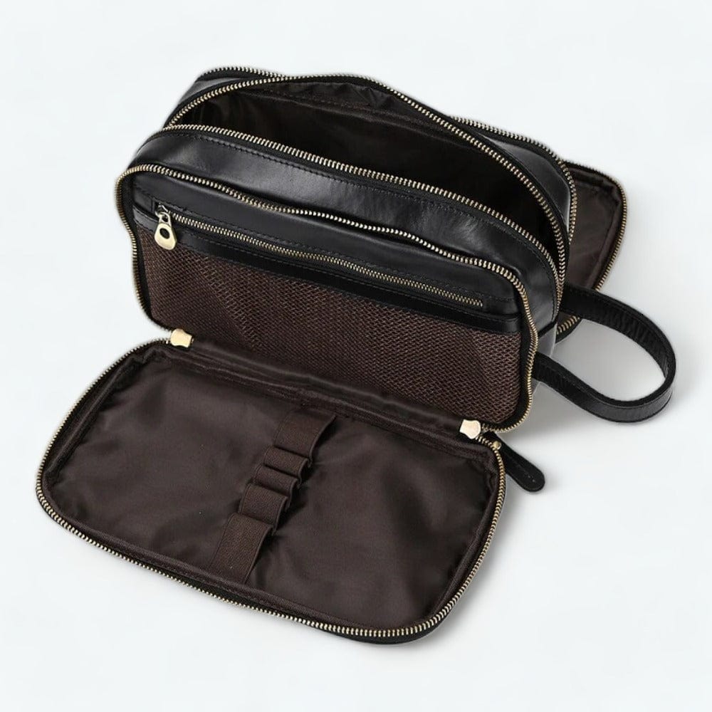 Trousse de Toilette Homme Cuir