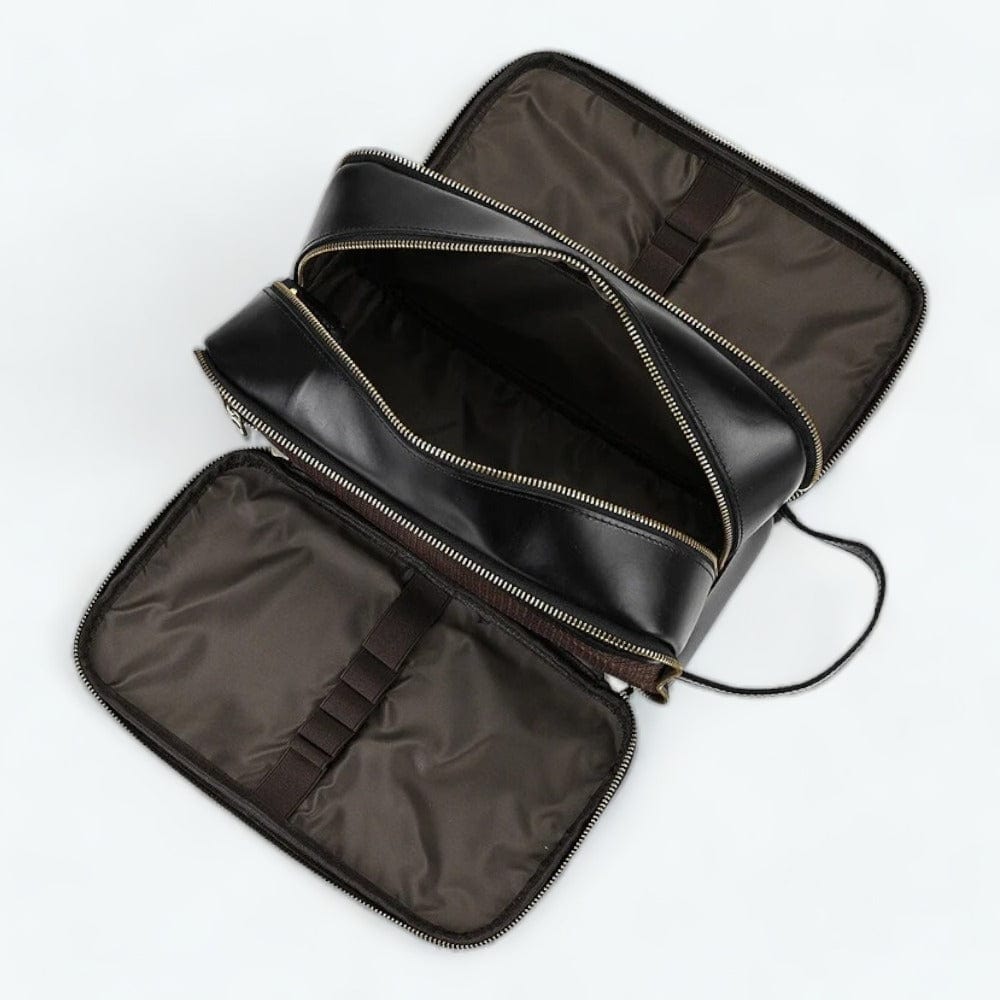 Trousse de Toilette Homme Cuir