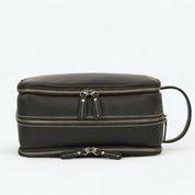 Trousse de Toilette Homme Cuir