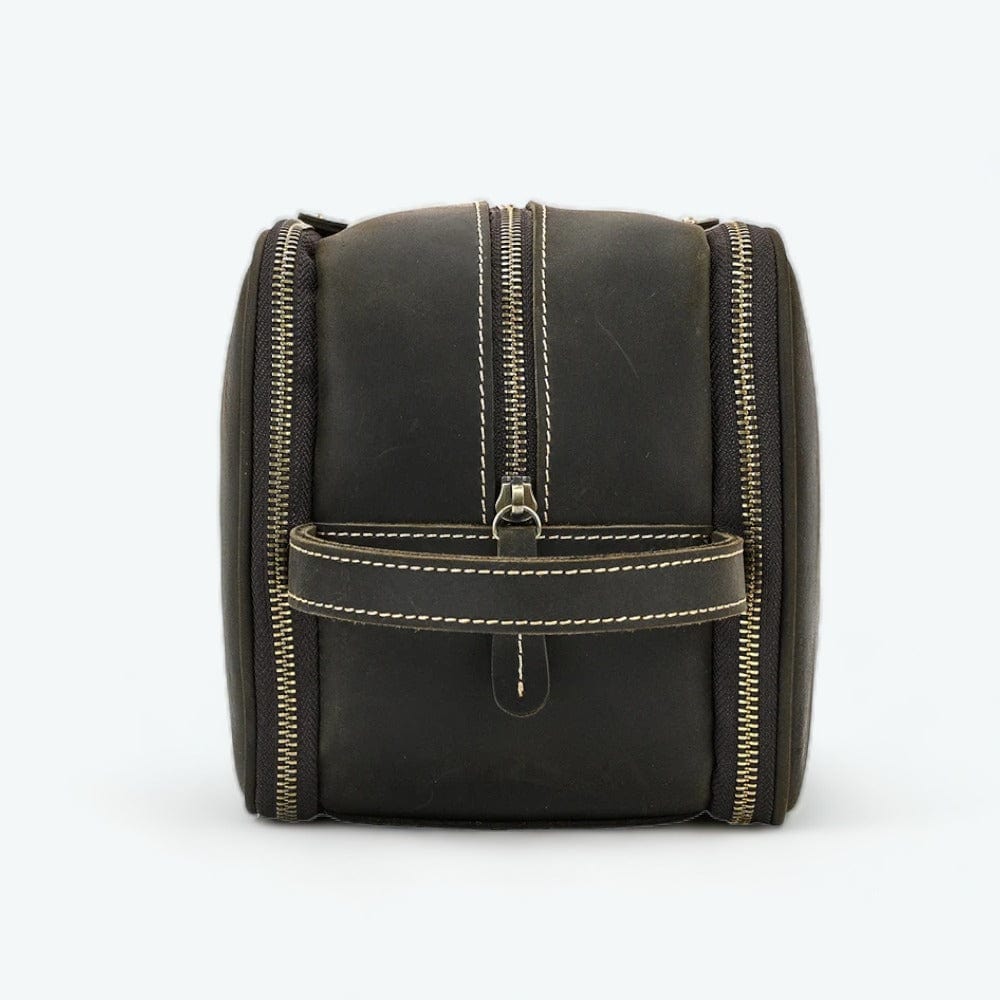 Trousse de Toilette Homme Cuir