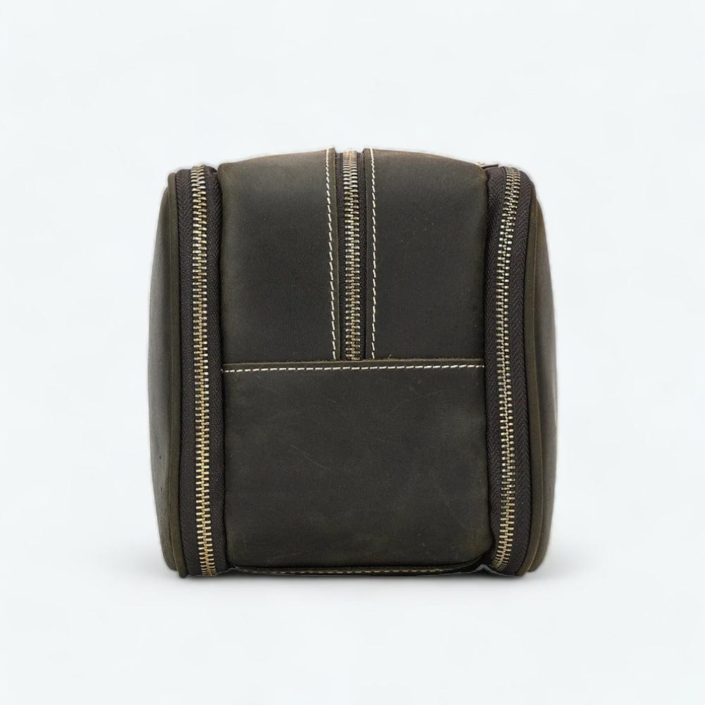Trousse de Toilette Homme Cuir