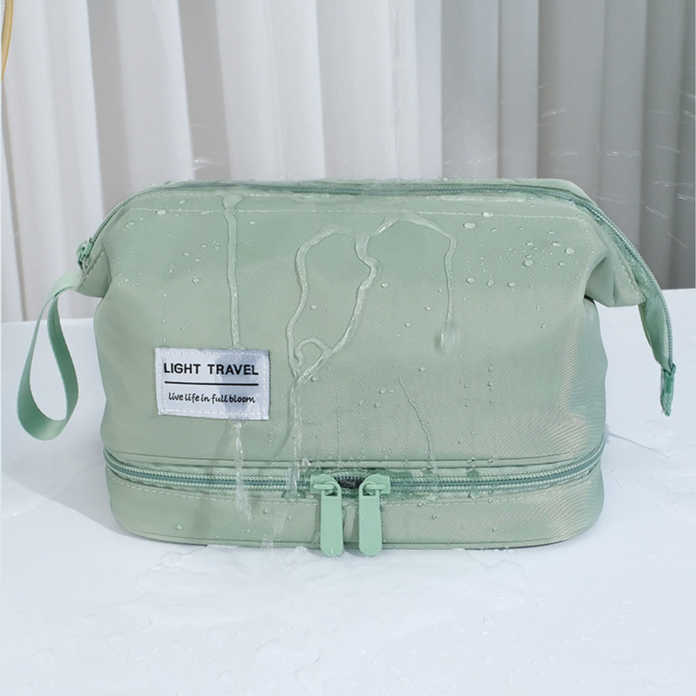 Trousse de Toilette Homme Étanche