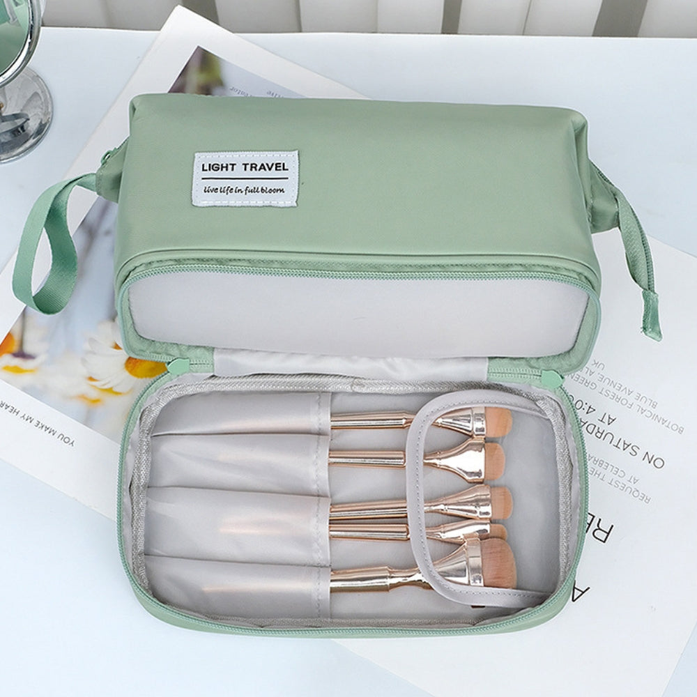 Trousse de Toilette Homme Étanche