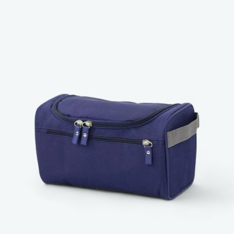 Trousse de Toilette Homme Imperméable Bleu