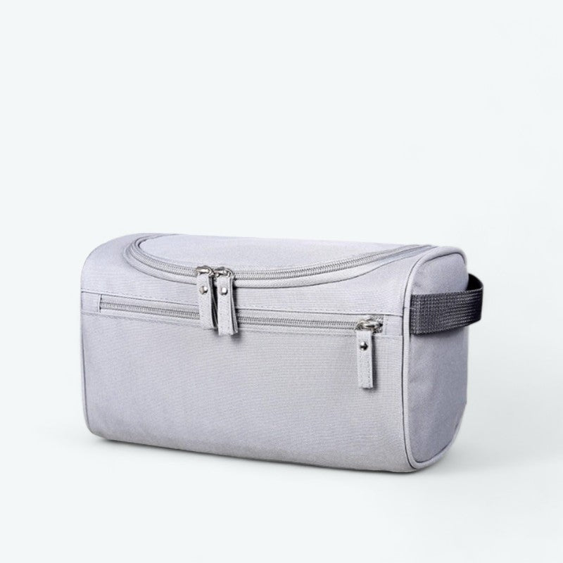 Trousse de Toilette Homme Imperméable Gris