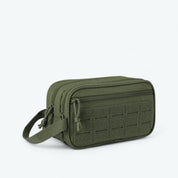 Trousse de Toilette Homme Militaire Vert