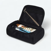 Trousse de Toilette Homme Petit Format Noir