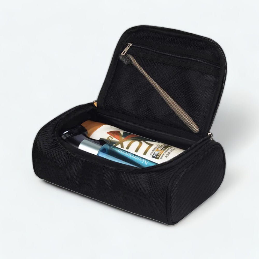 Trousse de Toilette Homme Petit Format Noir