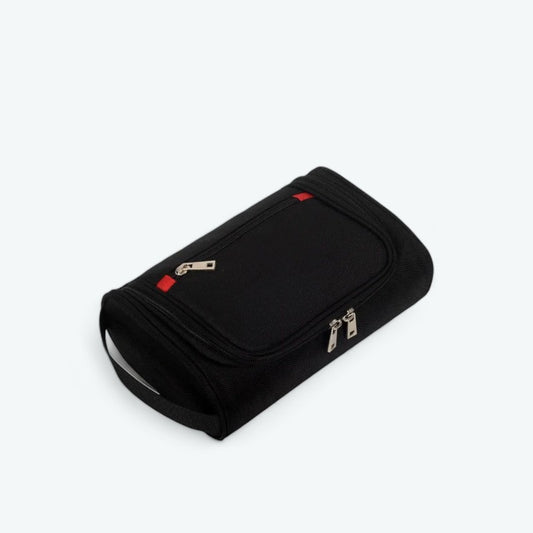 Trousse de Toilette Homme Petit Format Noir
