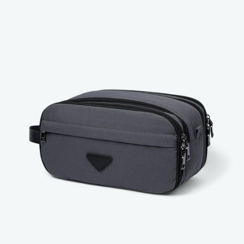 Trousse de Toilette Homme Voyage Gris