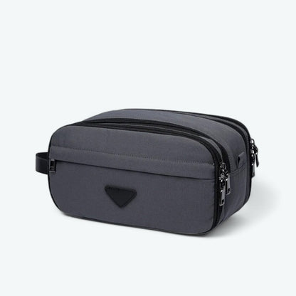 Trousse de Toilette Homme Voyage Gris