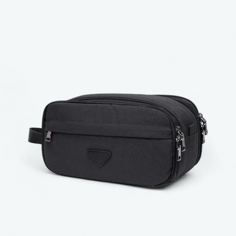 Trousse de Toilette Homme Voyage Noir
