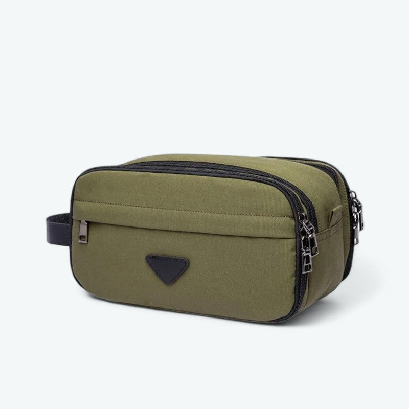 Trousse de Toilette Homme Voyage Vert