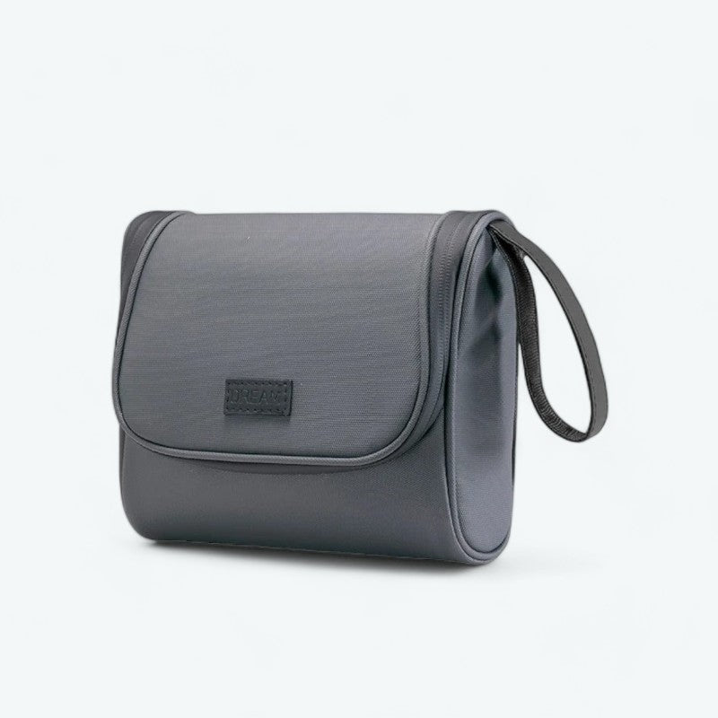 Trousse de Toilette Imperméable Femme Gris