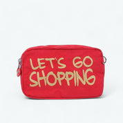 Trousse de Toilette Jeune Femme Rouge