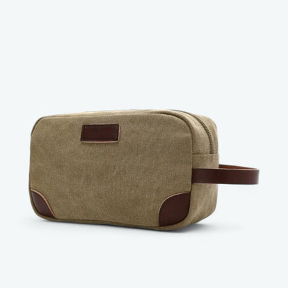 Trousse de Toilette Jeune Homme Kaki
