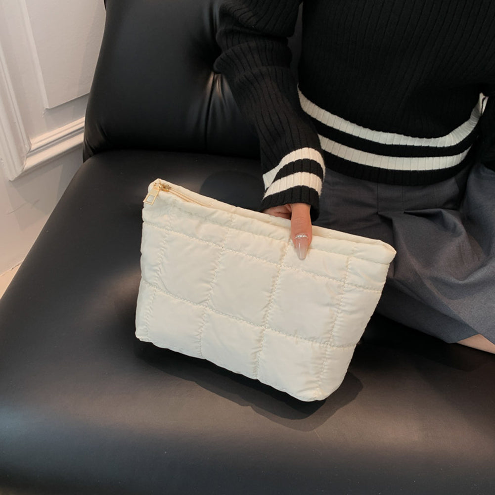 Trousse de Toilette Matelassée