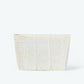 Trousse de Toilette Matelassée Blanc