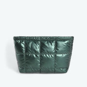 Trousse de Toilette Matelassée Vert