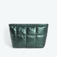 Trousse de Toilette Matelassée Vert
