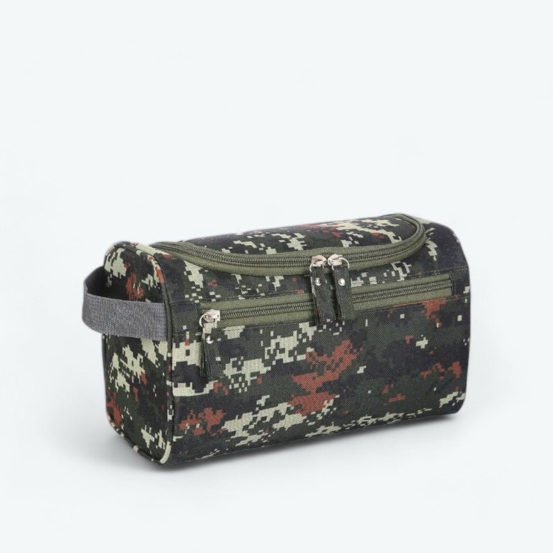 Trousse de Toilette Militaire Camo
