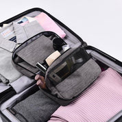 Trousse de Toilette Pliable à Suspendre