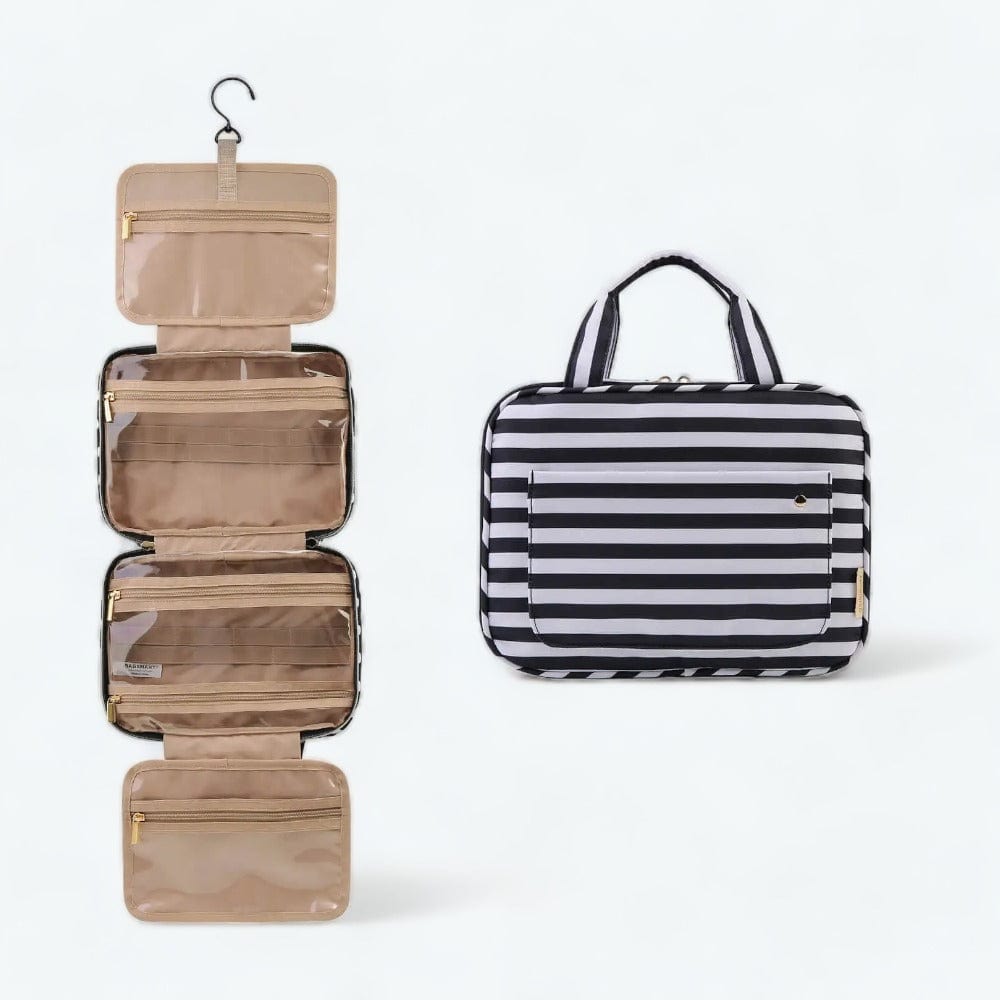 Trousse de Toilette Rayé à Suspendre