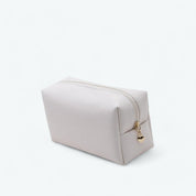 Trousse de Toilette Rectangulaire Femme Blanc