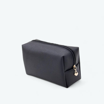 Trousse de Toilette Rectangulaire Femme Noir