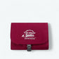 Trousse de Toilette Suspendue Rouge Bordeaux