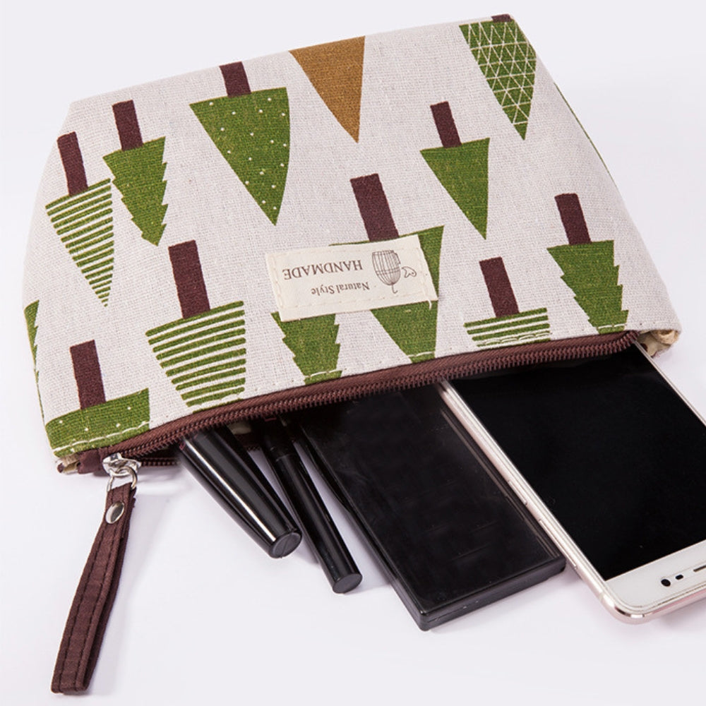 Trousse de Toilette Tissu Femme