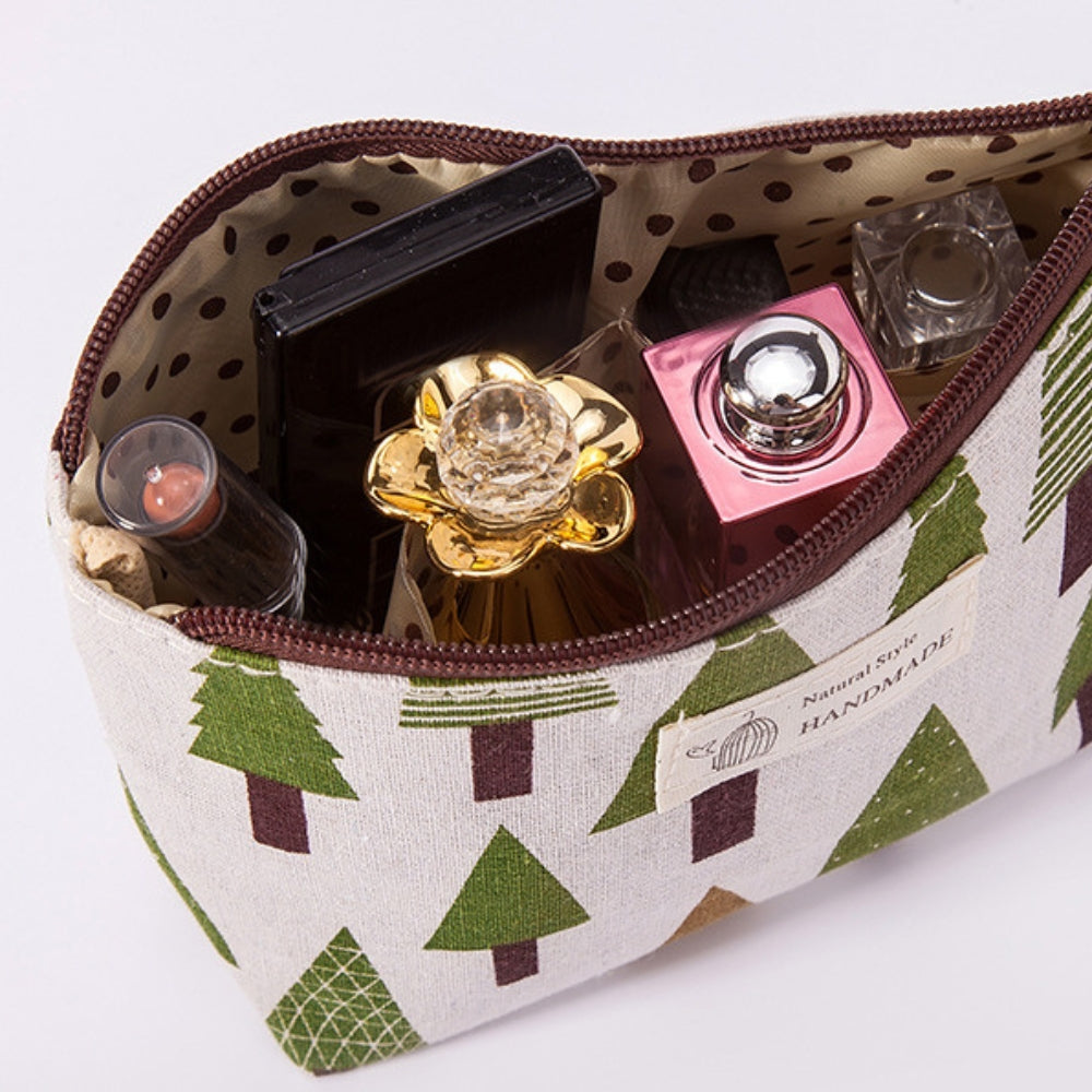 Trousse de Toilette Tissu Femme