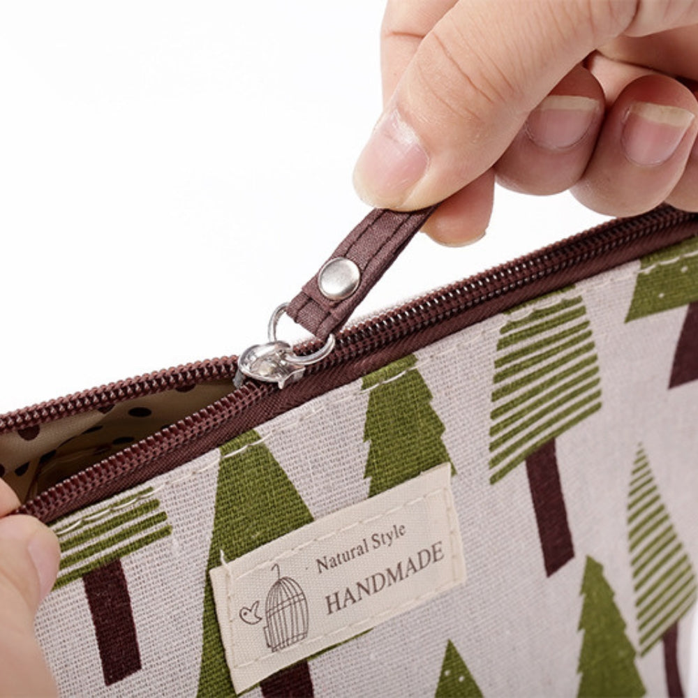 Trousse de Toilette Tissu Femme