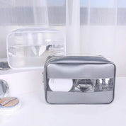 Trousse de Toilette Transparente Design