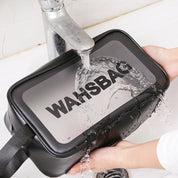 Trousse de Toilette Transparente Semi Rigide