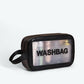 Trousse de Toilette Transparente Semi Rigide Noir