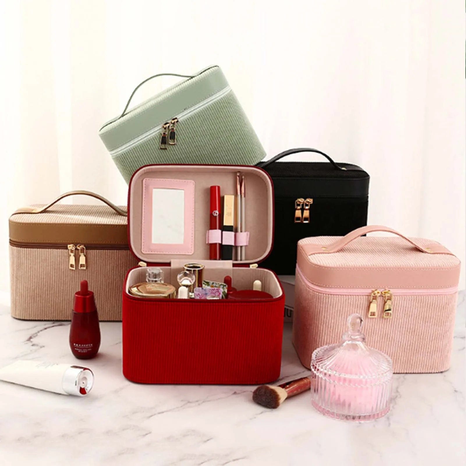 Trousse de Toilette Vanity Rigide