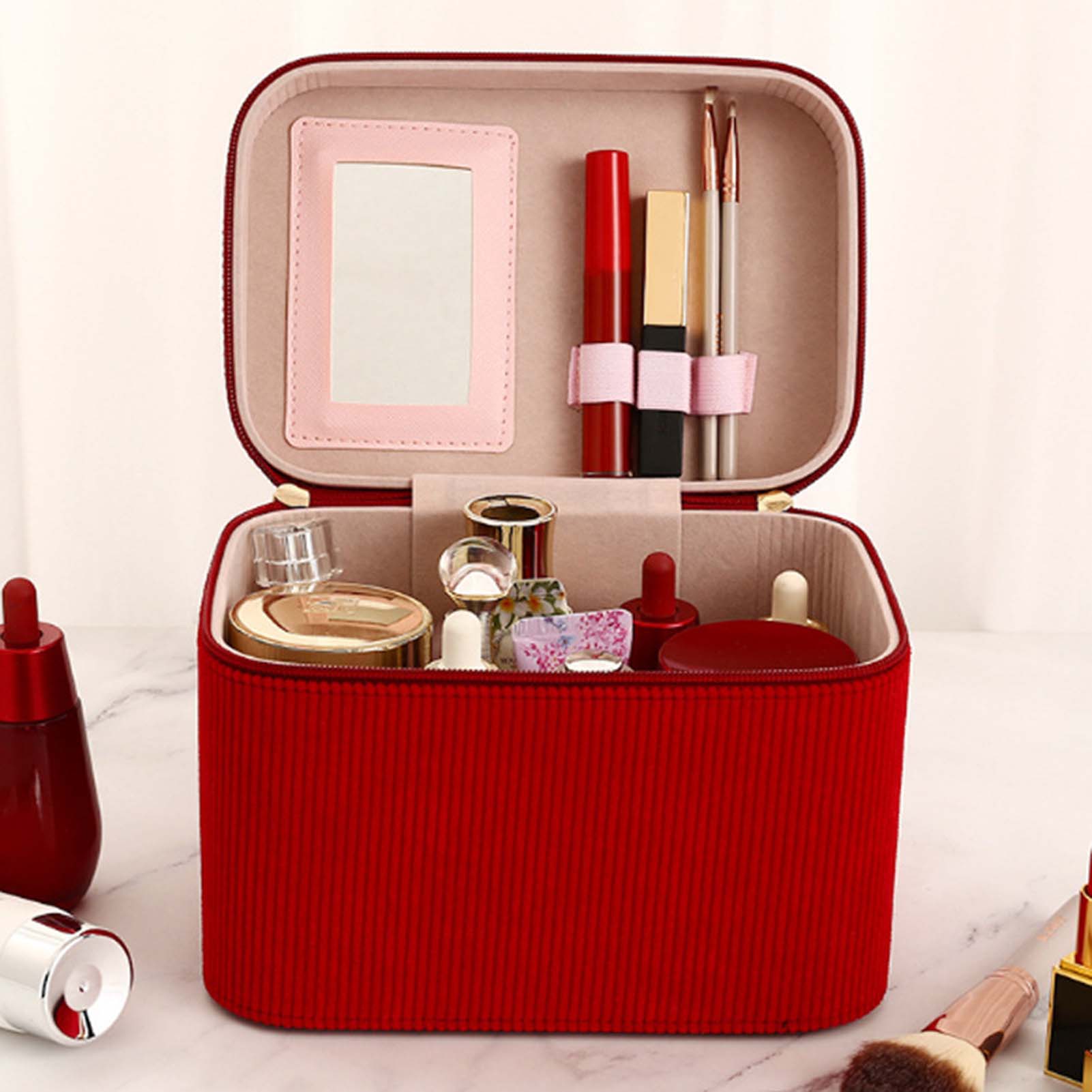 Trousse de Toilette Vanity Rigide