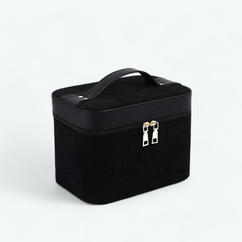 Trousse de Toilette Vanity Rigide Noir