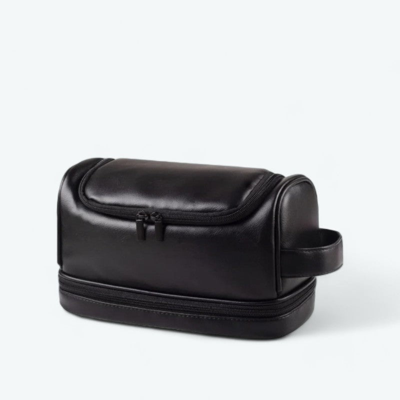Trousse de Toilette Vintage Noir