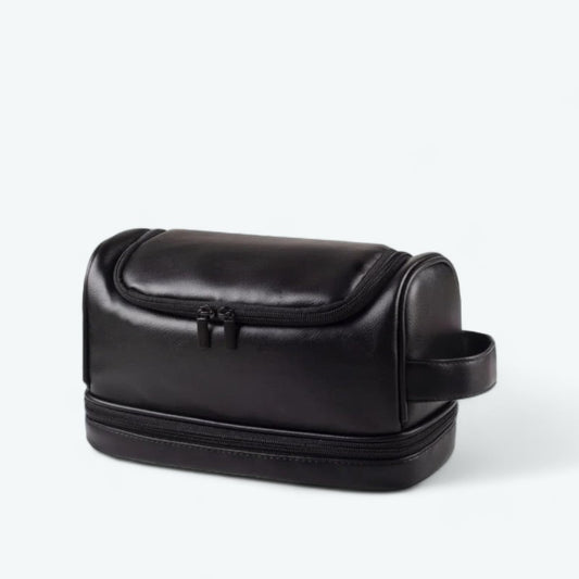 Trousse de Toilette Vintage Noir